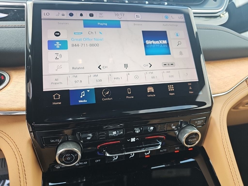 2024 Jeep Grand Cherokee L Summit Reserve 4x4