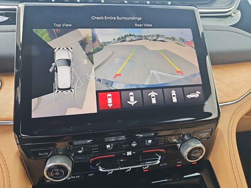 2024 Jeep Grand Cherokee L Summit Reserve 4x4