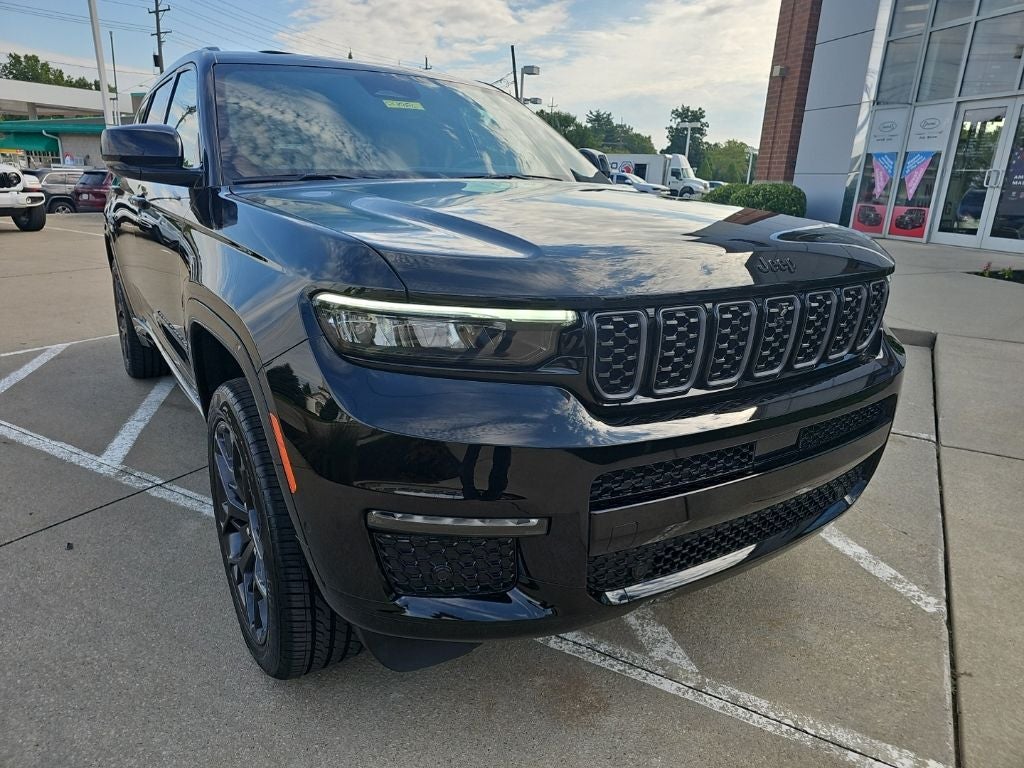 2024 Jeep Grand Cherokee L Summit Reserve 4x4