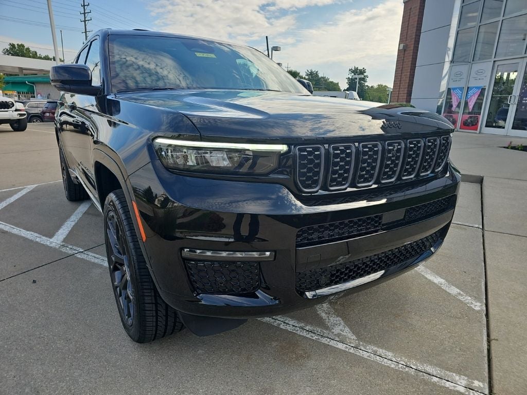 2024 Jeep Grand Cherokee L Summit Reserve 4x4