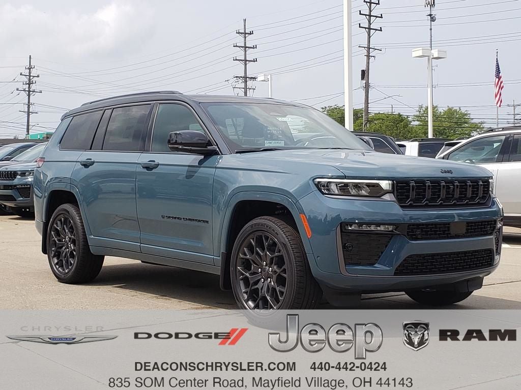 2026 Jeep Grand Cherokee GRAND CHEROKEE L SUMMIT 4X4
