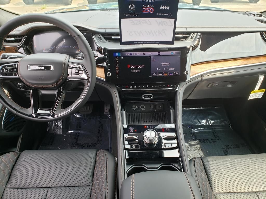 2026 Jeep Grand Cherokee GRAND CHEROKEE L SUMMIT 4X4