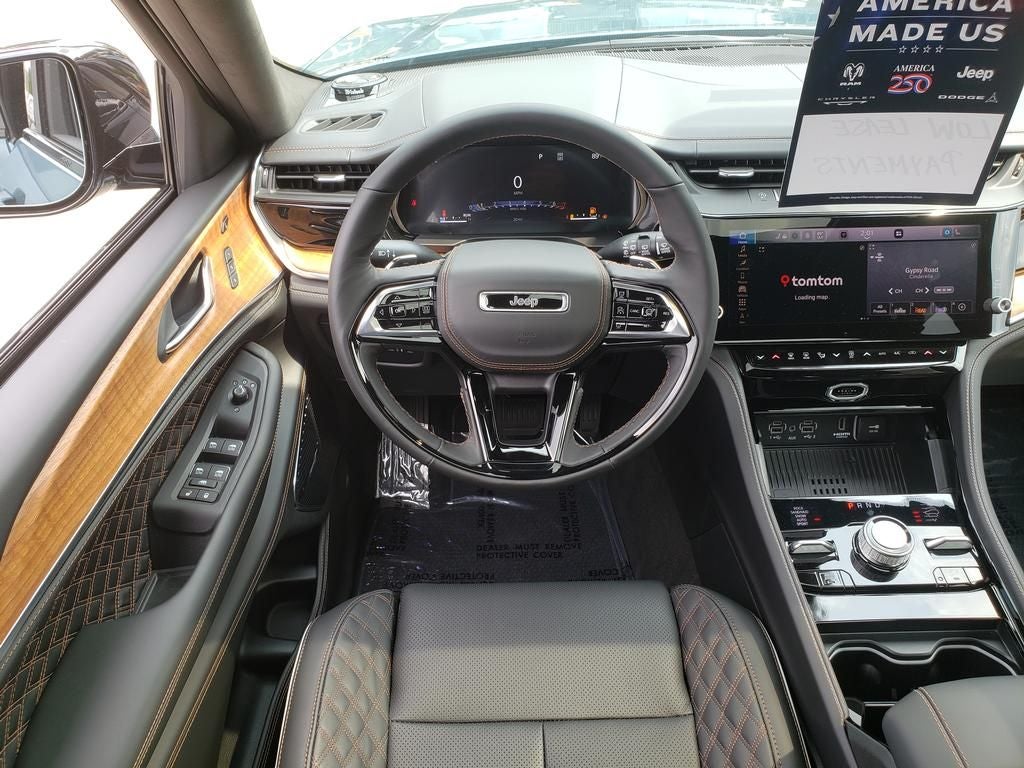 2026 Jeep Grand Cherokee GRAND CHEROKEE L SUMMIT 4X4