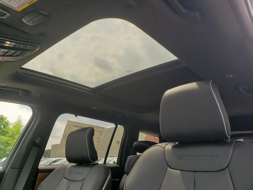 2026 Jeep Grand Cherokee GRAND CHEROKEE L SUMMIT 4X4