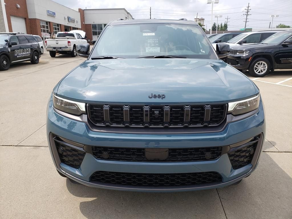 2026 Jeep Grand Cherokee GRAND CHEROKEE L SUMMIT 4X4