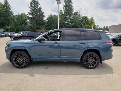 2026 Jeep Grand Cherokee GRAND CHEROKEE L SUMMIT 4X4