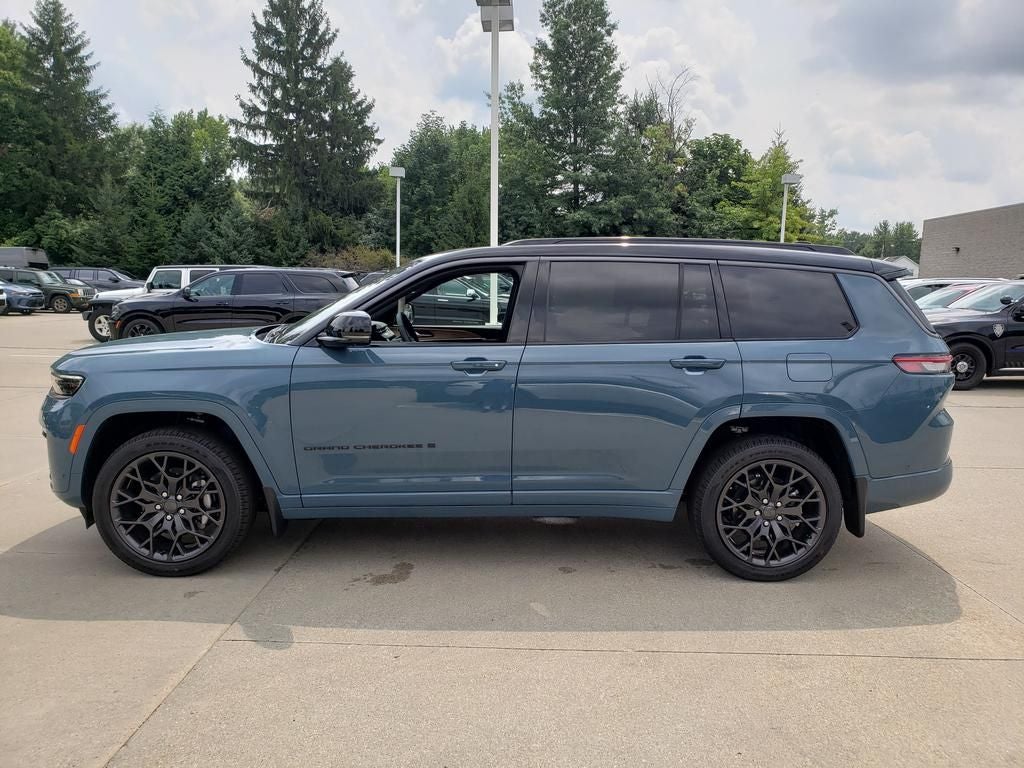 2026 Jeep Grand Cherokee GRAND CHEROKEE L SUMMIT 4X4