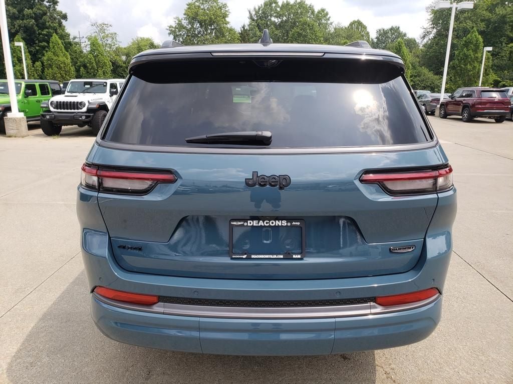 2026 Jeep Grand Cherokee GRAND CHEROKEE L SUMMIT 4X4
