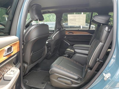 2026 Jeep Grand Cherokee GRAND CHEROKEE L SUMMIT 4X4