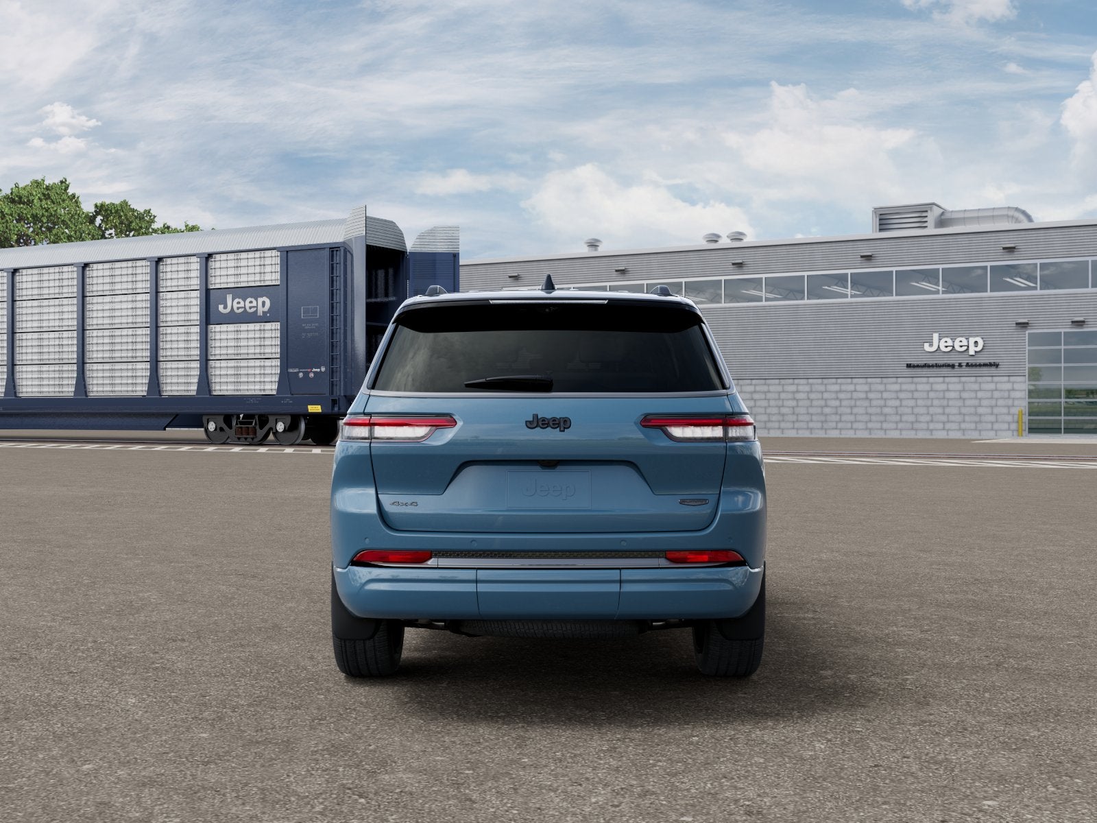 2026 Jeep Grand Cherokee GRAND CHEROKEE L SUMMIT 4X4