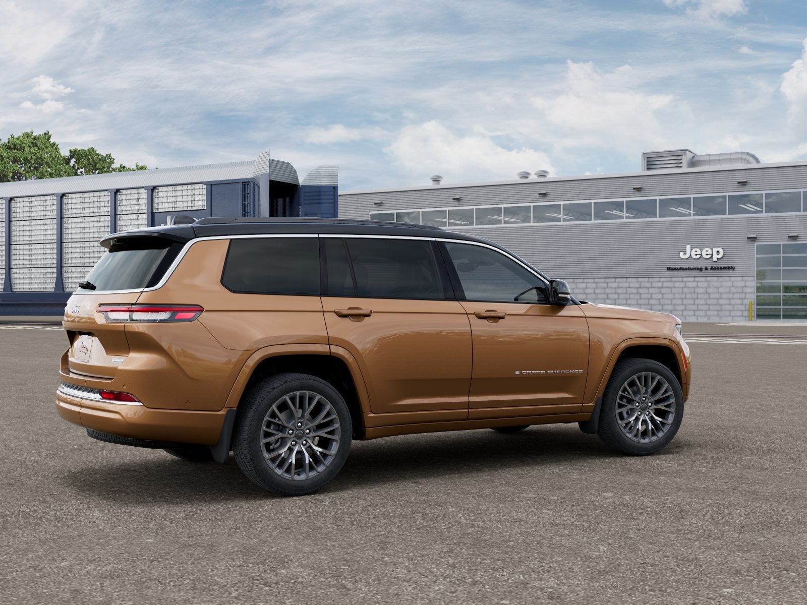 2027 Jeep Grand Cherokee GRAND CHEROKEE L SUMMIT 4X4