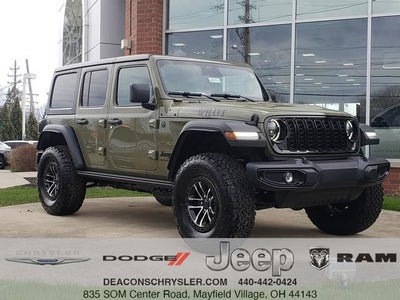 2026 Jeep Wrangler WRANGLER 4-DOOR WILLYS