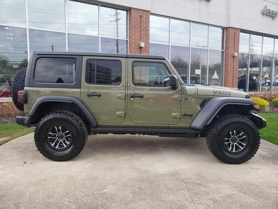 2026 Jeep Wrangler WRANGLER 4-DOOR WILLYS