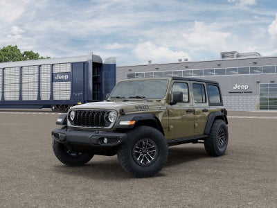 2026 Jeep Wrangler WRANGLER 4-DOOR WILLYS