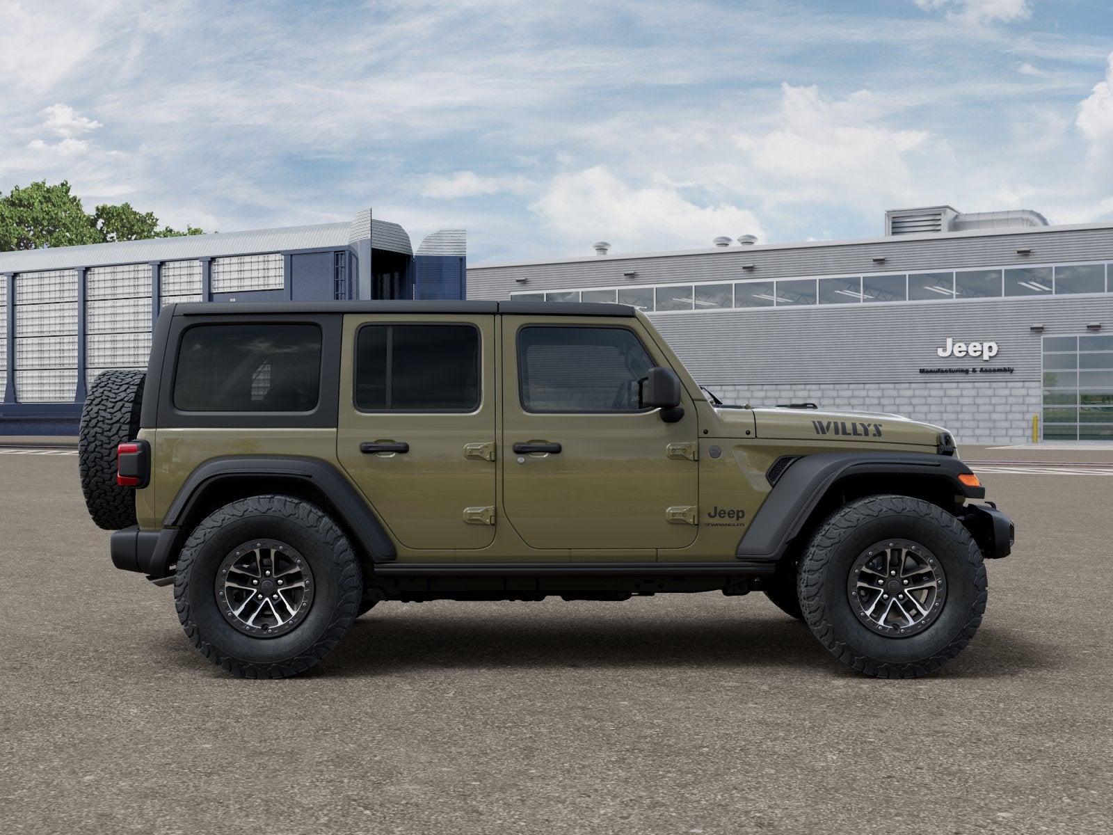 2026 Jeep Wrangler WRANGLER 4-DOOR WILLYS