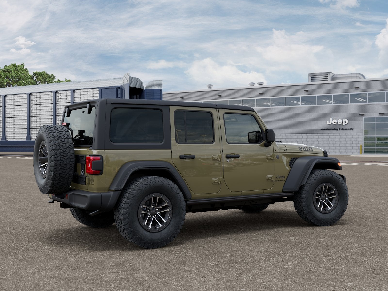 2026 Jeep Wrangler WRANGLER 4-DOOR WILLYS