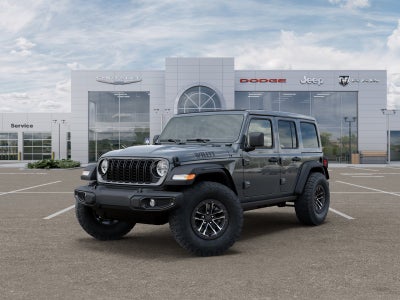 2026 Jeep Wrangler WRANGLER 4-DOOR WILLYS
