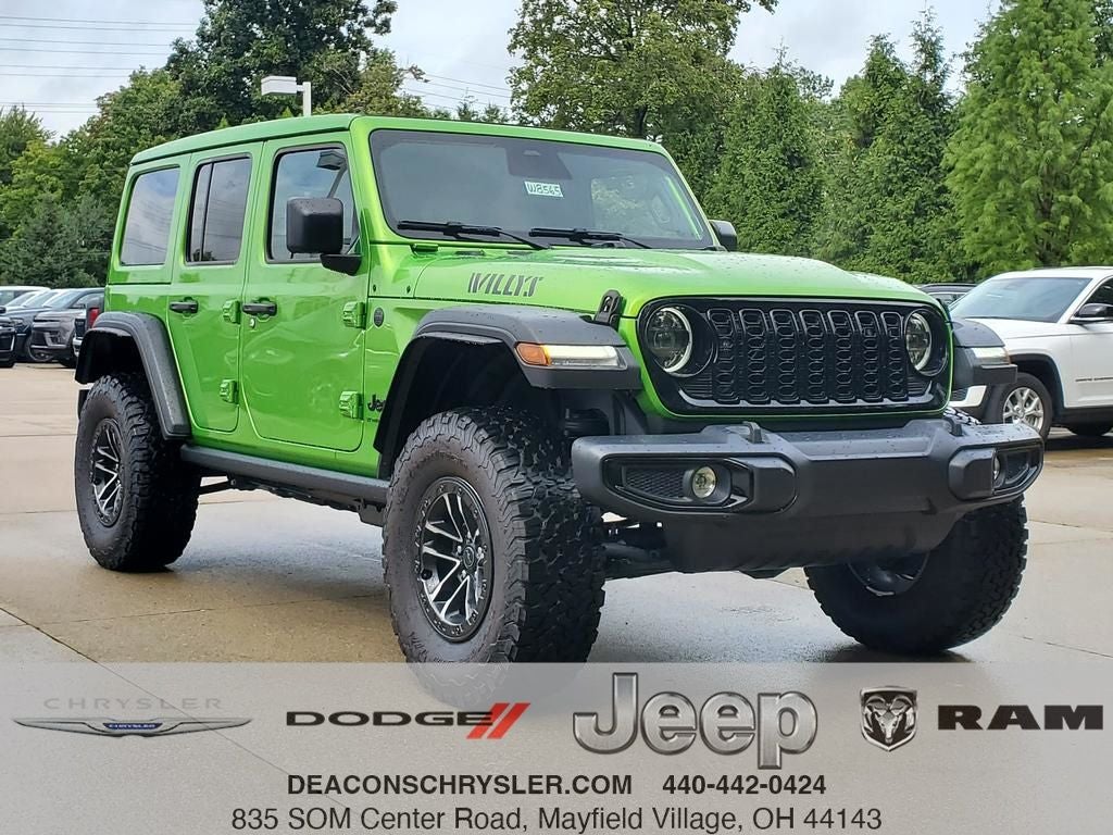 2026 Jeep Wrangler WRANGLER 4-DOOR WILLYS