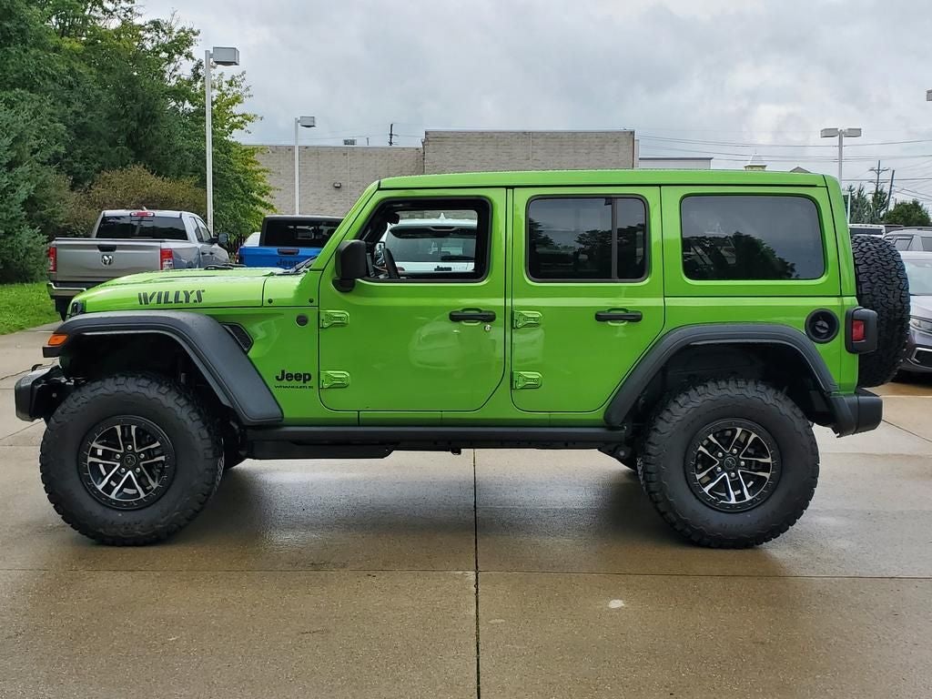 2026 Jeep Wrangler WRANGLER 4-DOOR WILLYS