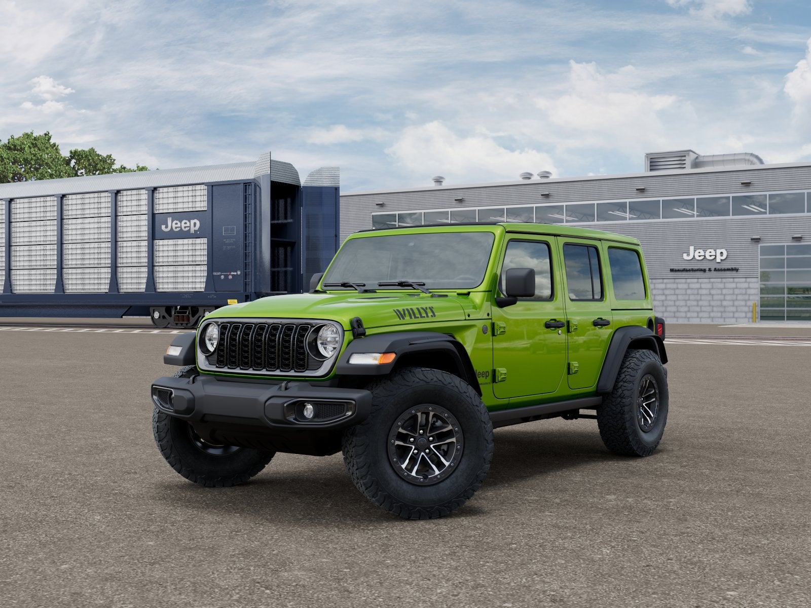 2026 Jeep Wrangler WRANGLER 4-DOOR WILLYS