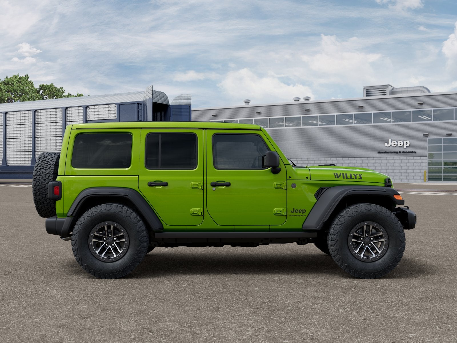 2026 Jeep Wrangler WRANGLER 4-DOOR WILLYS