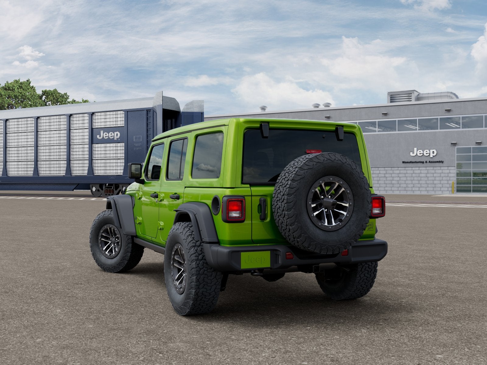 2026 Jeep Wrangler WRANGLER 4-DOOR WILLYS