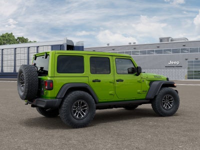 2026 Jeep Wrangler WRANGLER 4-DOOR WILLYS
