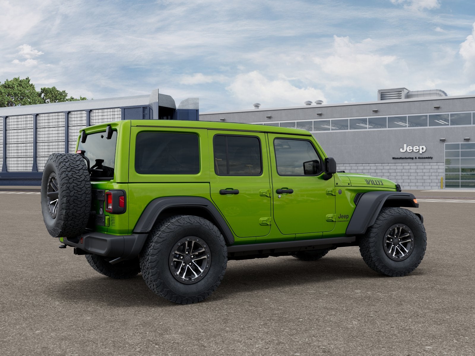 2026 Jeep Wrangler WRANGLER 4-DOOR WILLYS