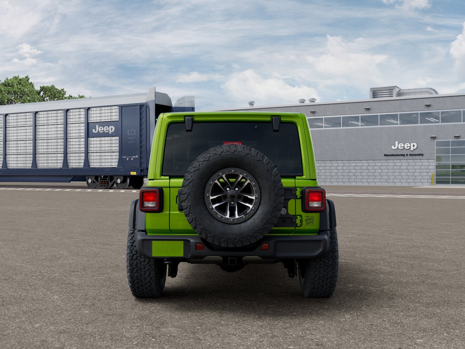 2026 Jeep Wrangler WRANGLER 4-DOOR WILLYS