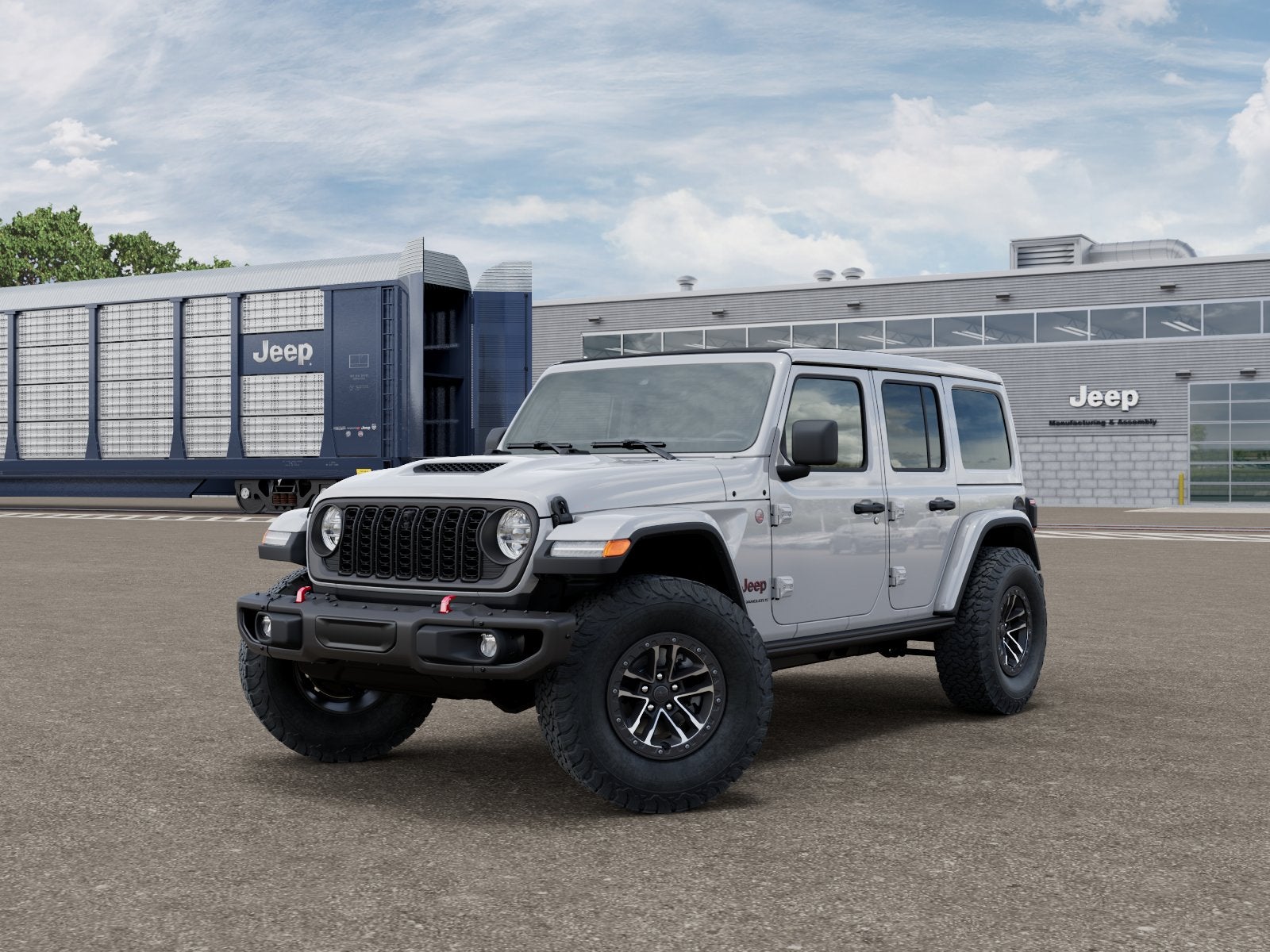 2026 Jeep Wrangler WRANGLER 4-DOOR RUBICON X