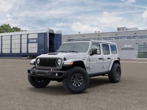 2026 Jeep Wrangler WRANGLER 4-DOOR RUBICON X