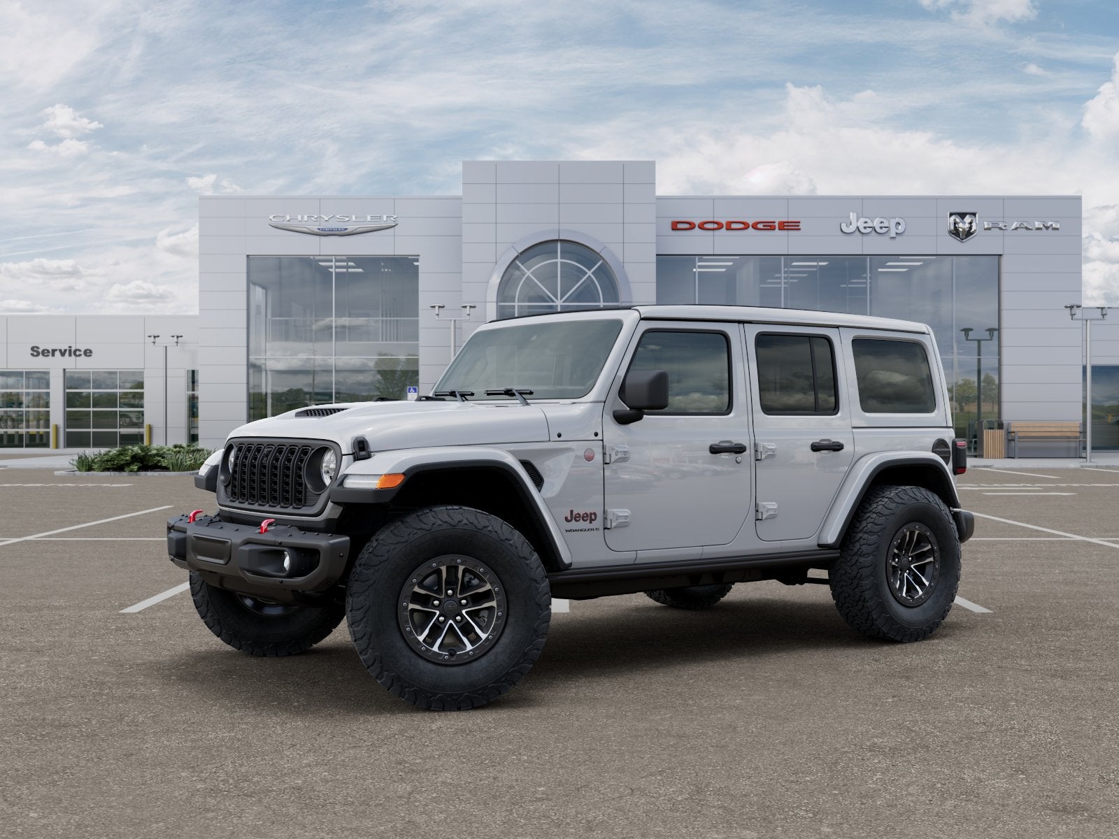 2026 Jeep Wrangler WRANGLER 4-DOOR RUBICON X