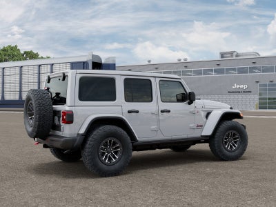 2026 Jeep Wrangler WRANGLER 4-DOOR RUBICON X