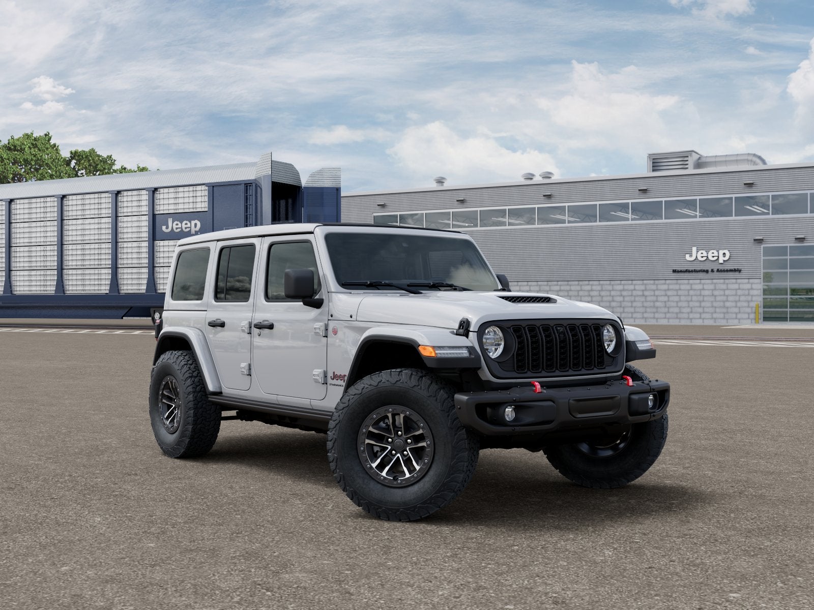 2026 Jeep Wrangler WRANGLER 4-DOOR RUBICON X