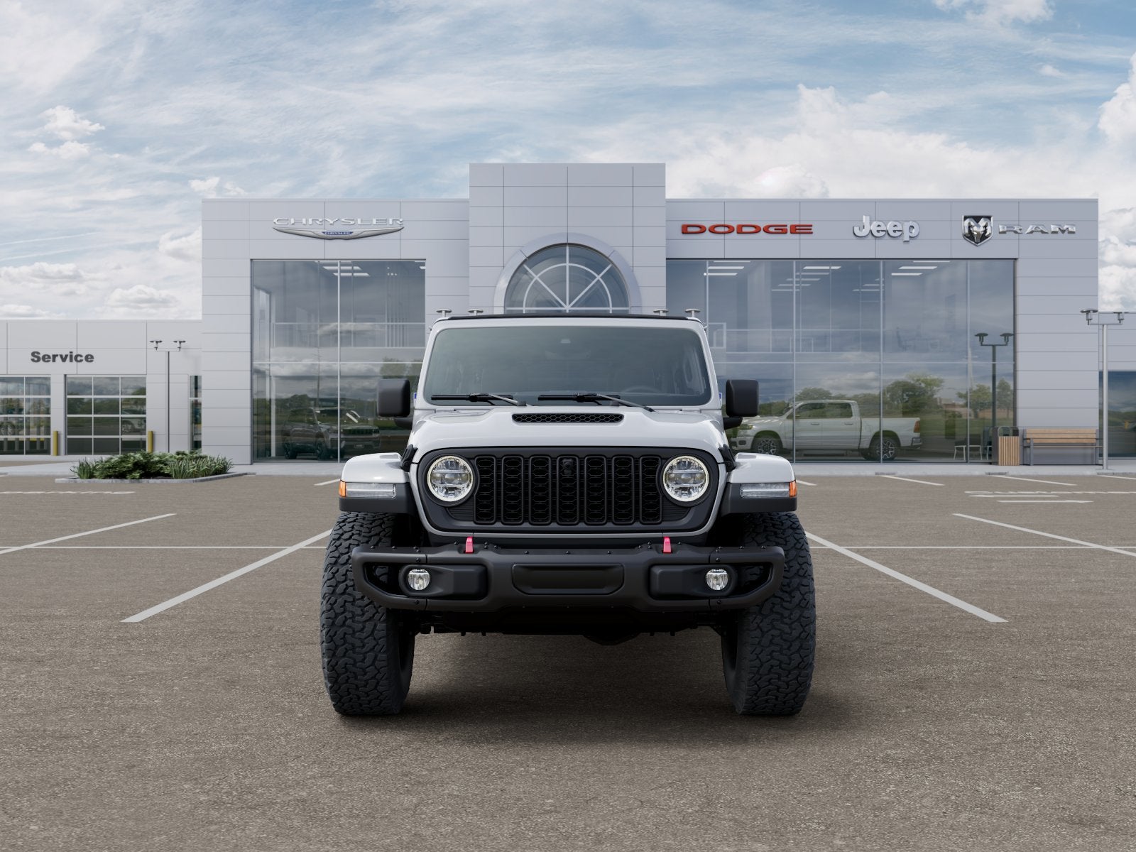 2026 Jeep Wrangler WRANGLER 4-DOOR RUBICON X
