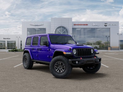 2026 Jeep Wrangler WRANGLER 4-DOOR RUBICON X