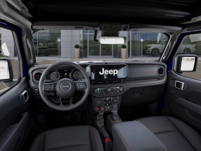 2026 Jeep Wrangler WRANGLER 4-DOOR RUBICON X