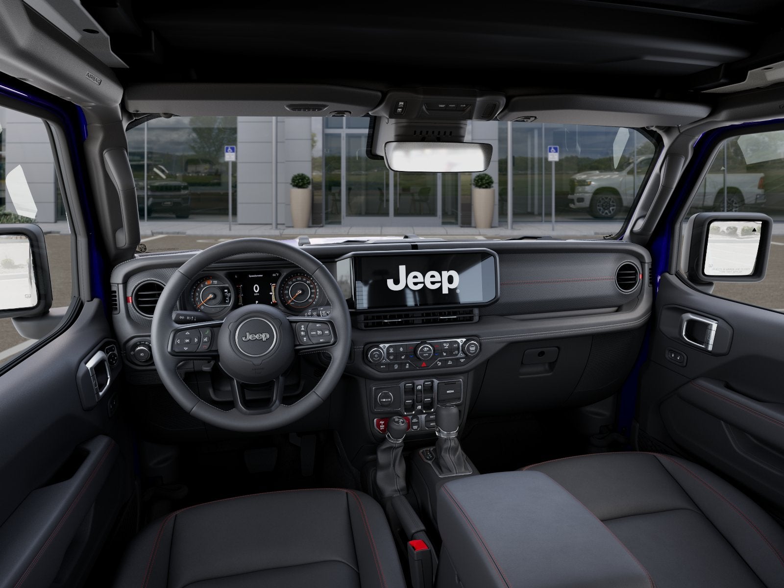 2026 Jeep Wrangler WRANGLER 4-DOOR RUBICON X