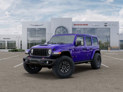 2026 Jeep Wrangler WRANGLER 4-DOOR RUBICON X