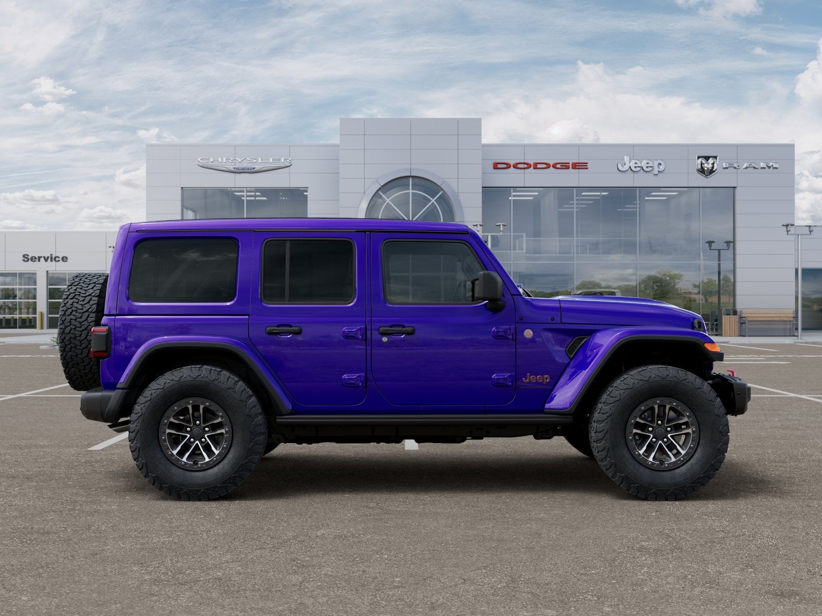 2026 Jeep Wrangler WRANGLER 4-DOOR RUBICON X