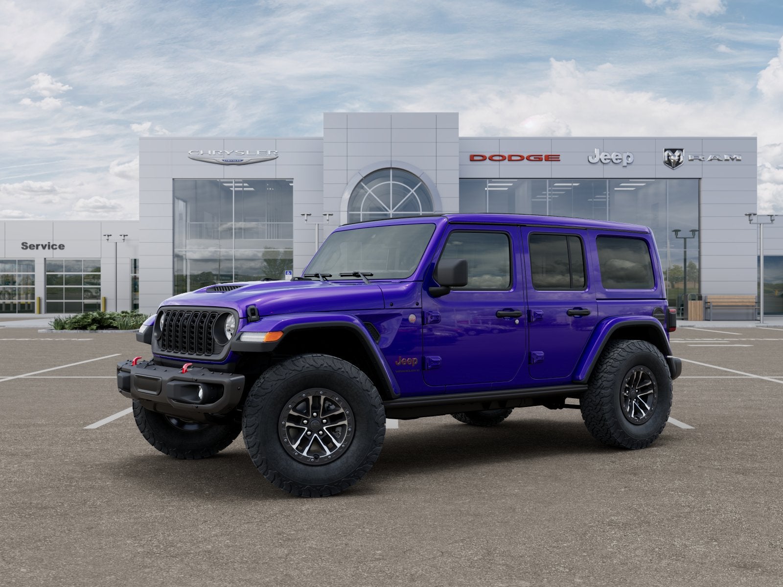 2026 Jeep Wrangler WRANGLER 4-DOOR RUBICON X