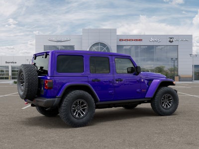 2026 Jeep Wrangler WRANGLER 4-DOOR RUBICON X