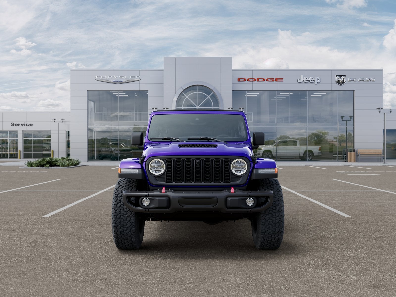 2026 Jeep Wrangler WRANGLER 4-DOOR RUBICON X