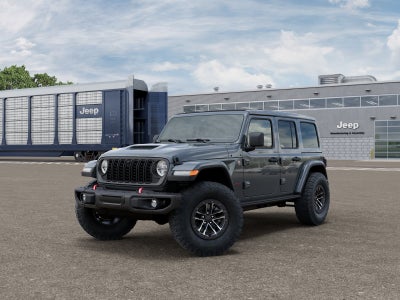 2026 Jeep Wrangler WRANGLER 4-DOOR RUBICON X
