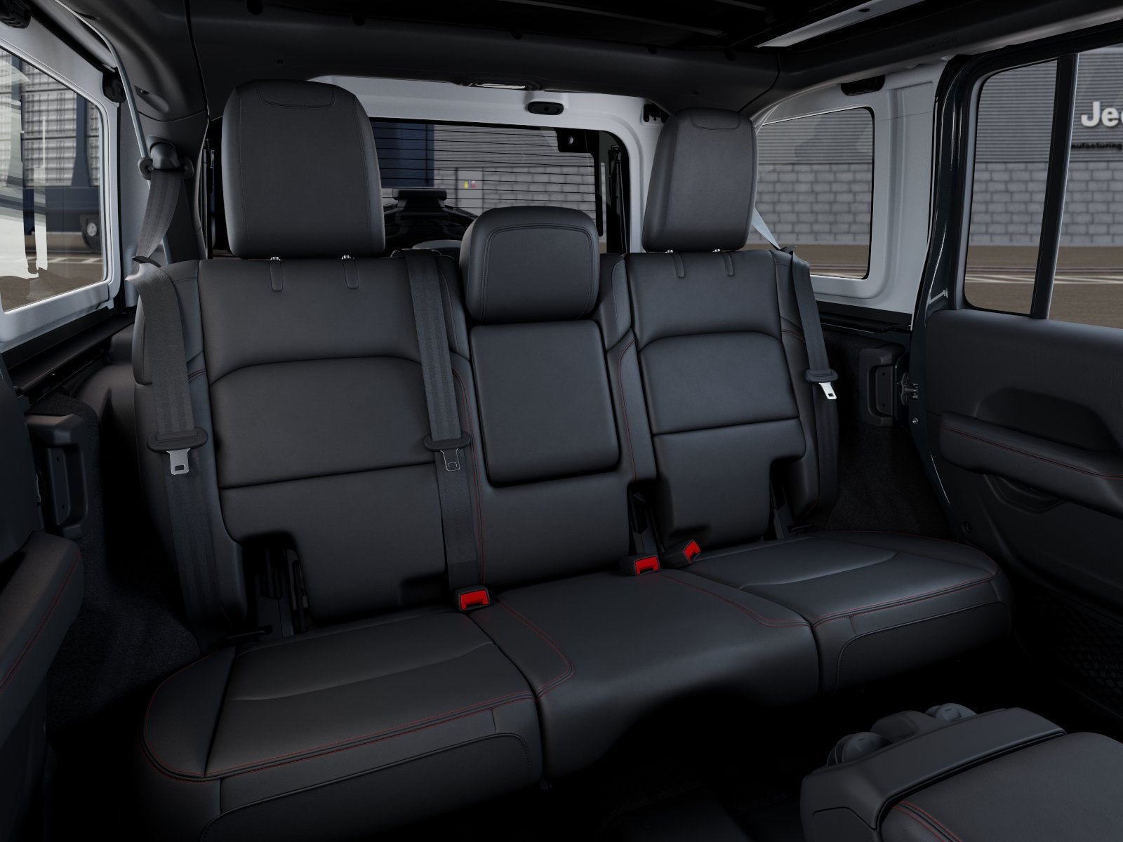 2026 Jeep Wrangler WRANGLER 4-DOOR RUBICON X