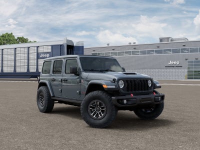2026 Jeep Wrangler WRANGLER 4-DOOR RUBICON X