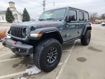 2024 Jeep Wrangler 4-Door Rubicon 4x4