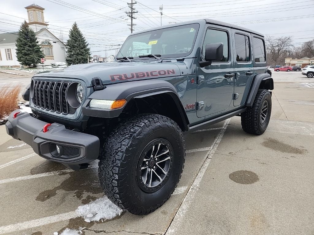 2024 Jeep Wrangler 4-Door Rubicon 4x4