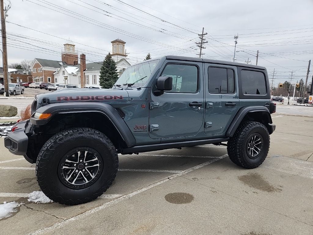 2024 Jeep Wrangler 4-Door Rubicon 4x4