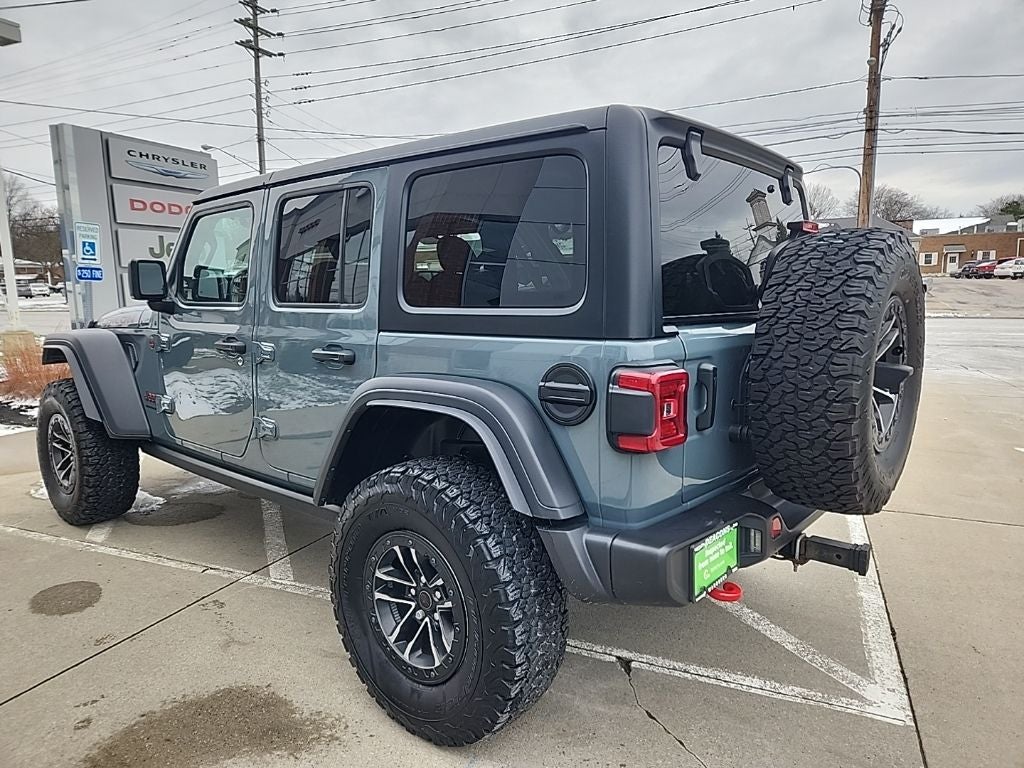 2024 Jeep Wrangler 4-Door Rubicon 4x4